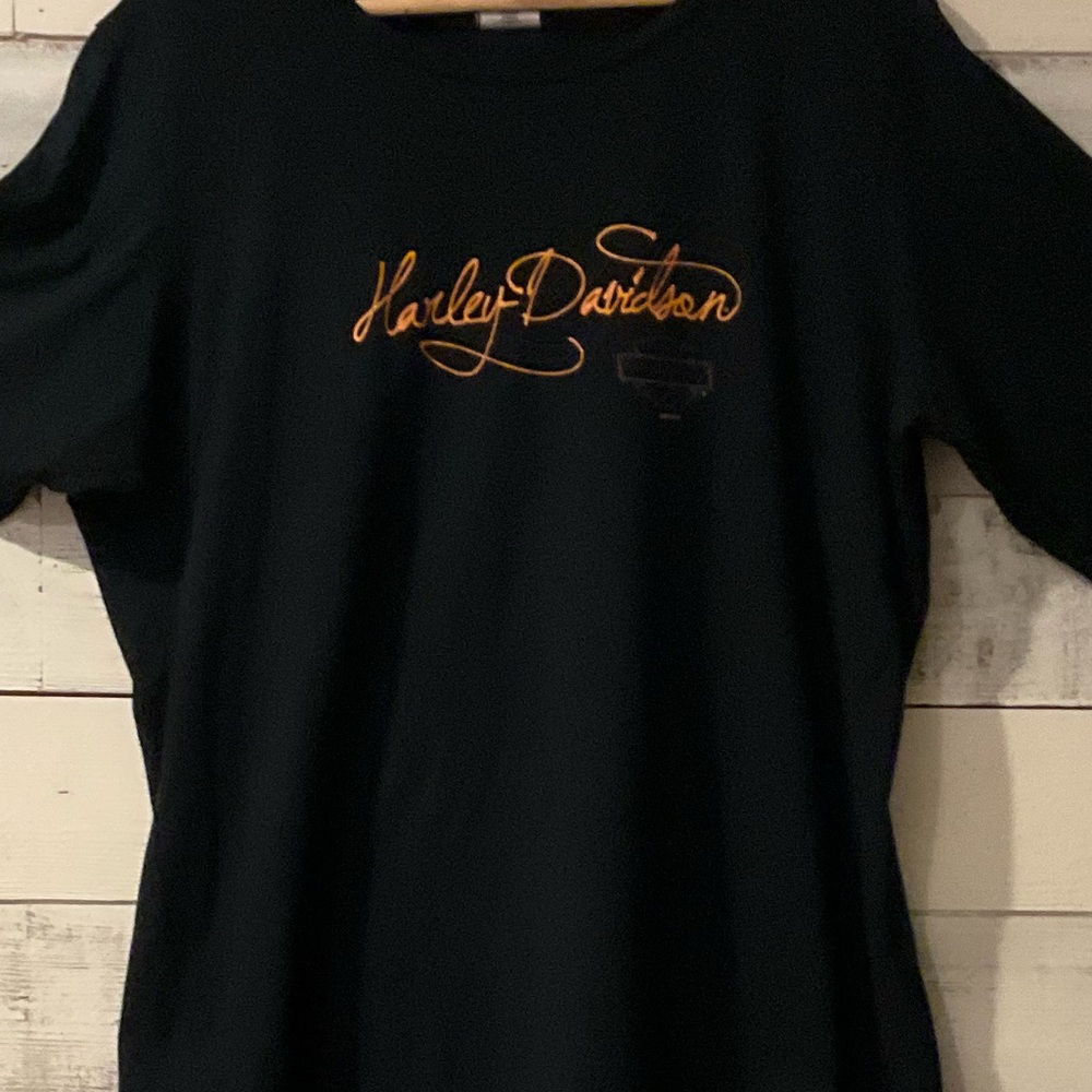 Genuine Harley Davidson Logo Merch “Orlando” Woman’s Size 2X